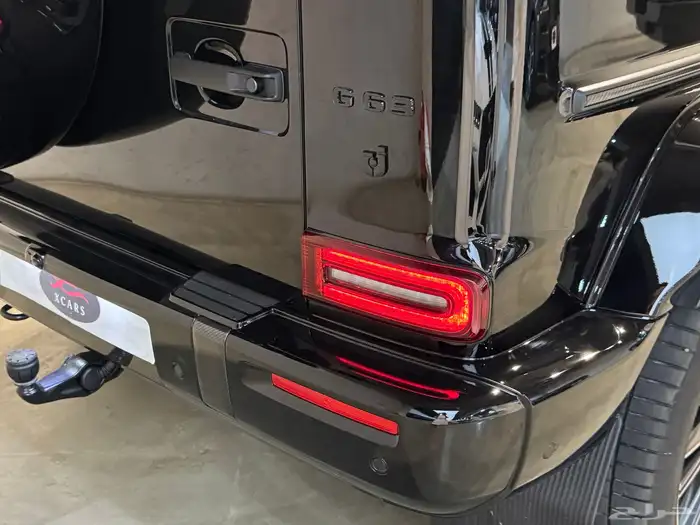 مرسيدس G63 Amg موديل 2025م (وارد الجفالي) 12