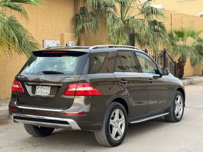 مرسيدس ML400 2014 12