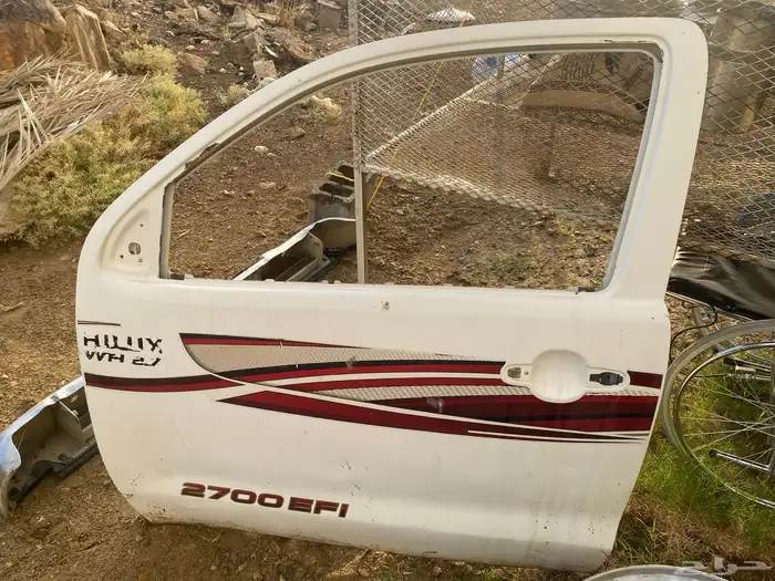 باب السواق والصدام خلفي جديدها وكله 9