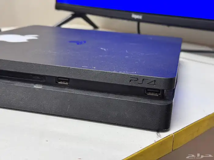 سوني 4 سليم - سعة التخزين 1 تيرابايت 0