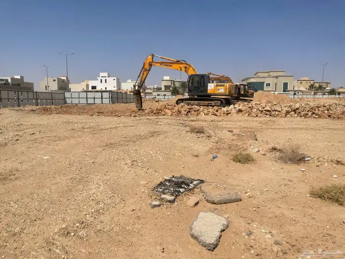 تاجير بوكلين بكلينات وترحيل مواد ناتج الحفر 6