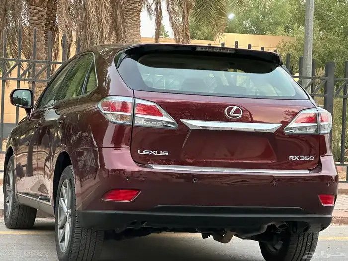 لكزس RX 350 موديل 2015 فل سعودي 13