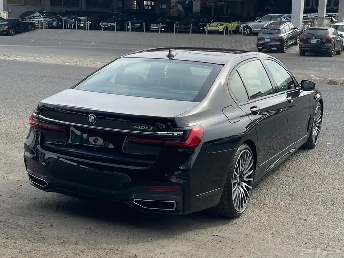 بي ام دبليو 740il 2020 ناغي فل كامل 4