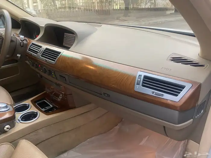 بي ام دبليو 745Il نظيف جدااا 15