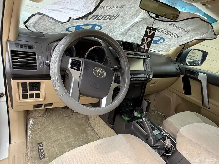 برادو 2014 سعودي TXLمستعمله نظيف الممشى 180 2