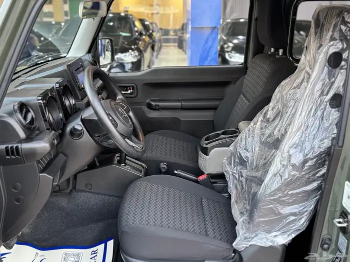 سوزوكي جمني 2025 قير اوتوماتيك 5