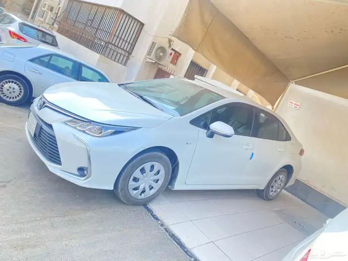 تنازل كورلا 2025 هايبرد 6