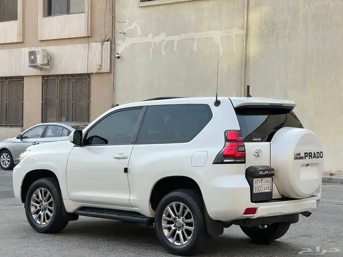 تويوتا برادو موديل 2019 اربعه سلندر فل 8