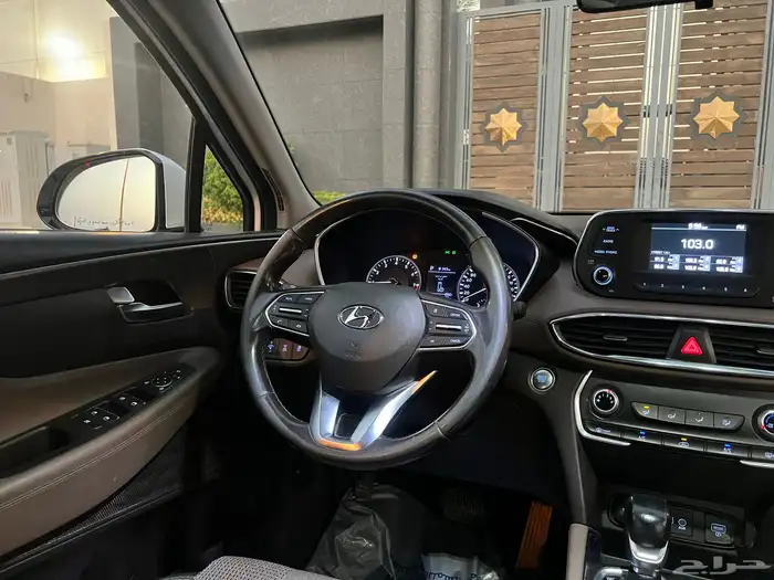 هيونداي سنتافي نظيف جدا منوة المستخدم 30