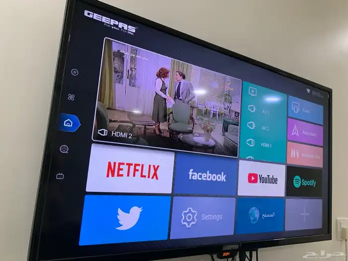 شاشه جيباس للبيع 0