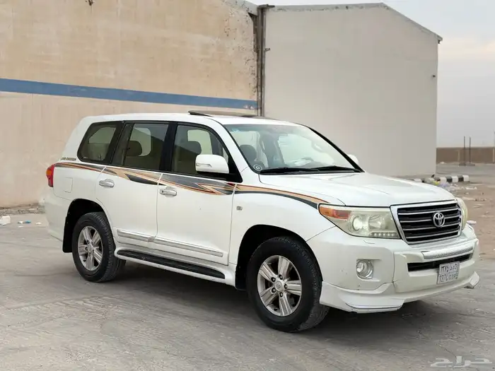 لاند كروزر 2010 شرط عبداللطيف 1