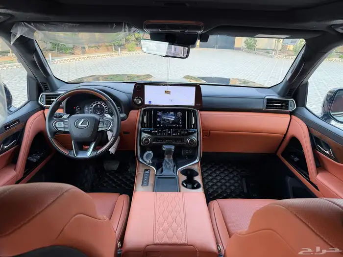 لكزس VIP - LX600 بلاك اديشن موديل 2023 بريمي 20