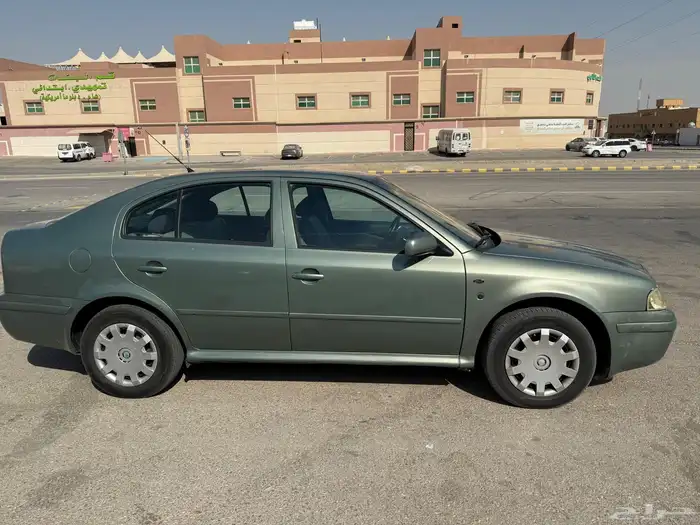 سكودا ديزل 2002 قير عادي محركات نظيفة بدي غير مشروط 1