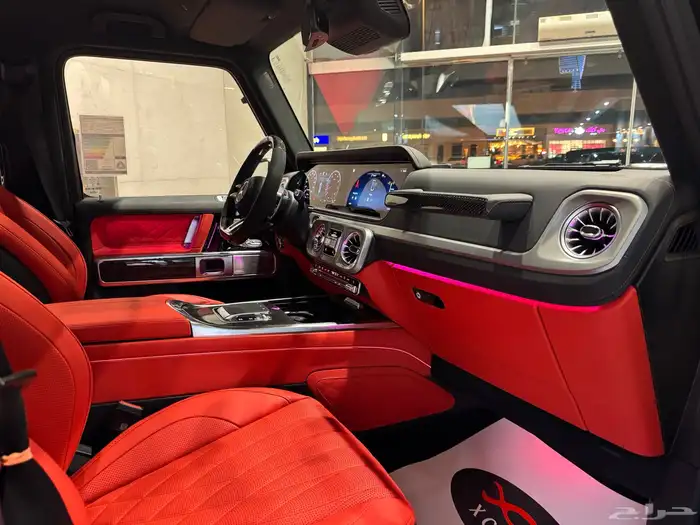 مرسيدس G63 Amg موديل 2025م (وارد الجفالي) 16