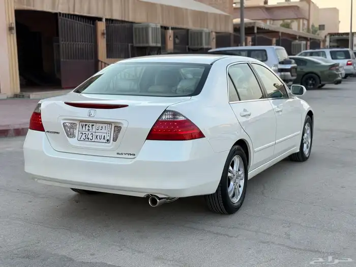 هوندا اكورد 2006 فل كامل جلد (تم البيع) 16