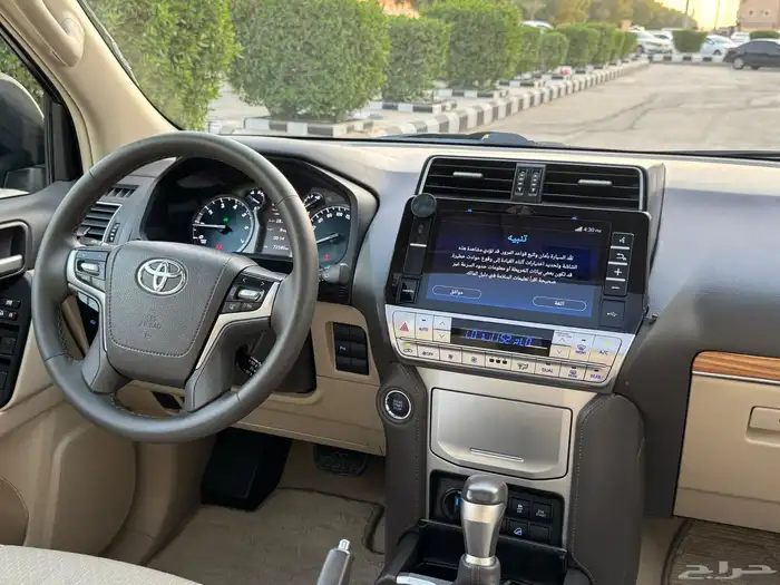 تويوتا برادو 2021 فل كامل VX 12