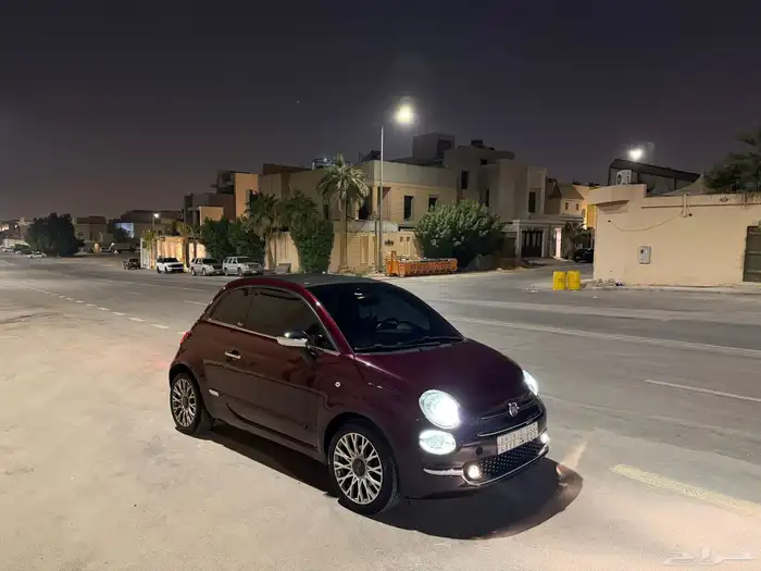 فيات 500c 0