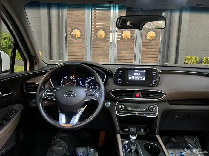 هيونداي سنتافي نظيف جدا منوة المستخدم 32