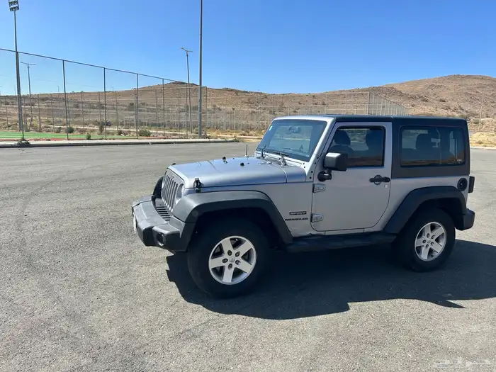 جيب رانجلر نظيف 5