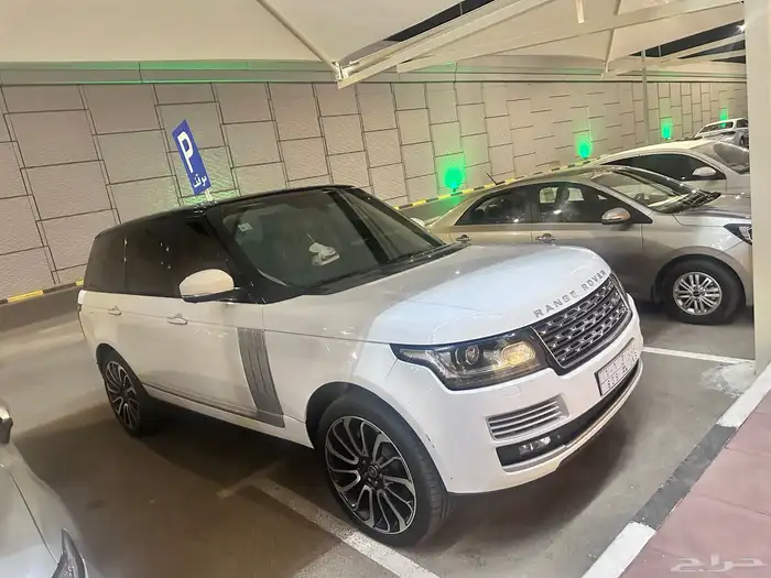 رنج روفر سوبر 2013 شرط 1