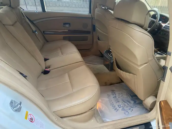 بي ام دبليو 745Il نظيف جدااا 16