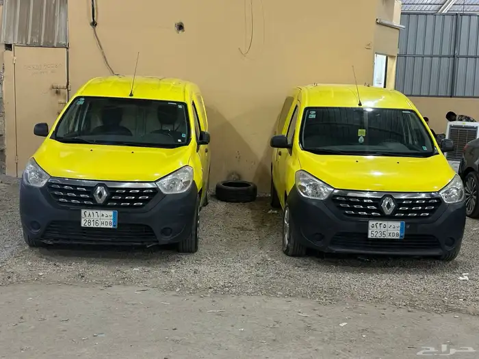 للبيع رينو دوكر الموديل.2020 و 2019 السعر 19 الف 1