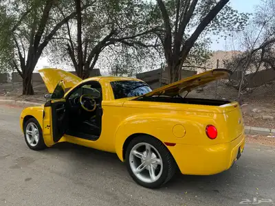 مخزن كشف ونيت بيك اب شيفرولية SSR موديل 2003 index