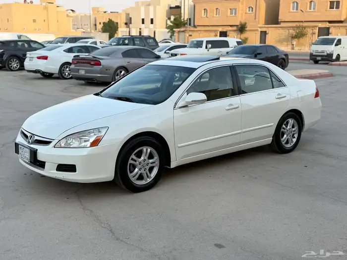 هوندا اكورد 2006 فل كامل جلد (تم البيع) 8