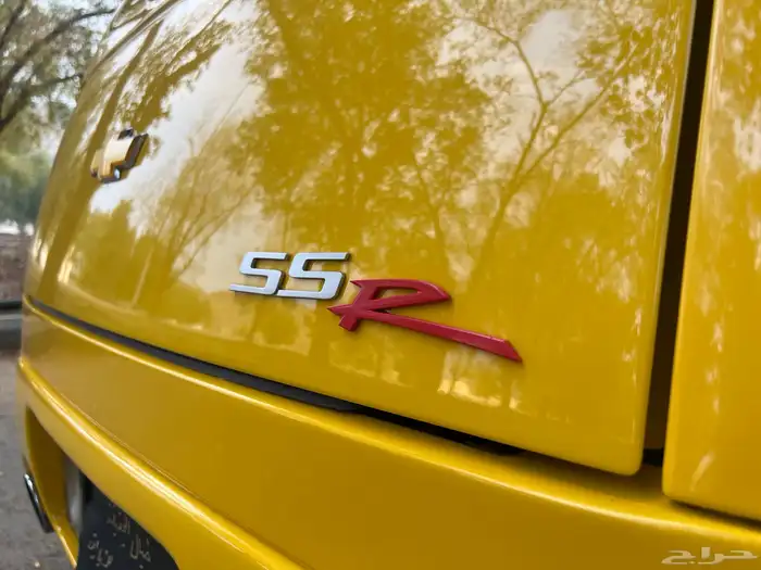 مخزن كشف ونيت بيك اب شيفرولية SSR موديل 2003 83