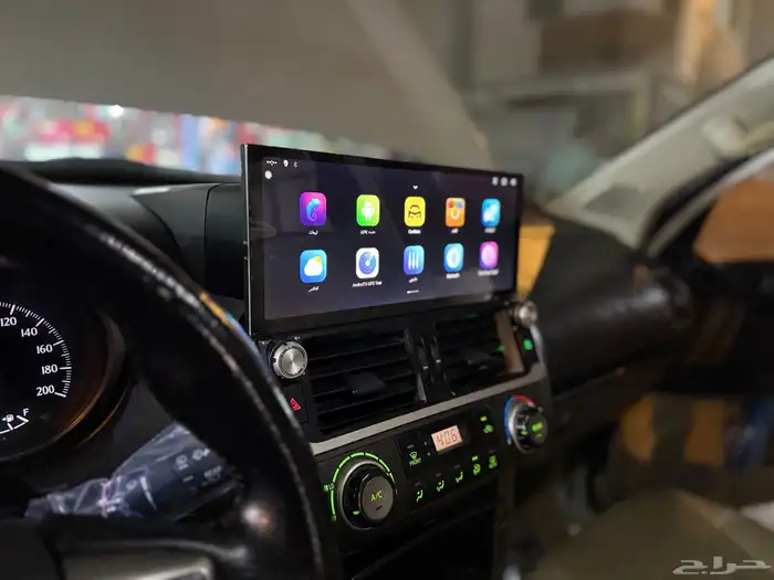 شاشه برادو شكل الجديد 2011 2015 3