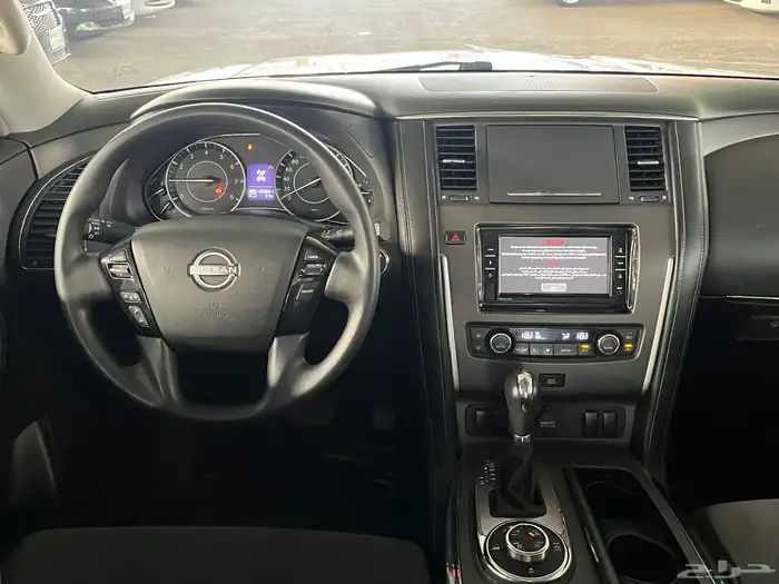 نيسان باترول 2023 6سلندر EX 9