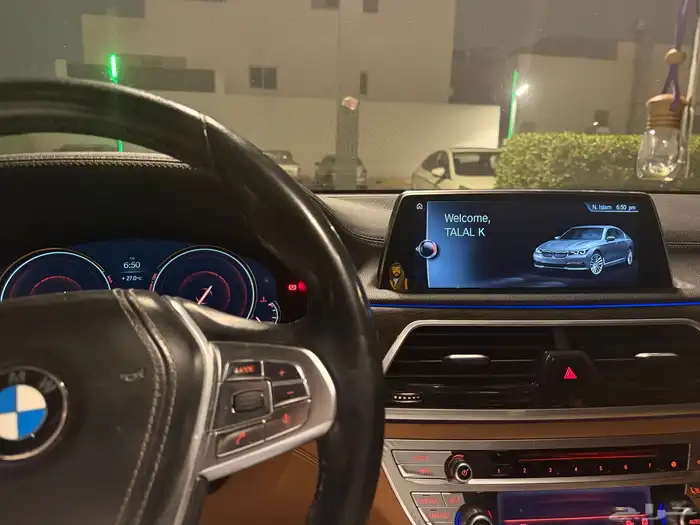 بي ام دبليو 730 4 سلندر جدا  فخم و اقتصادي 17