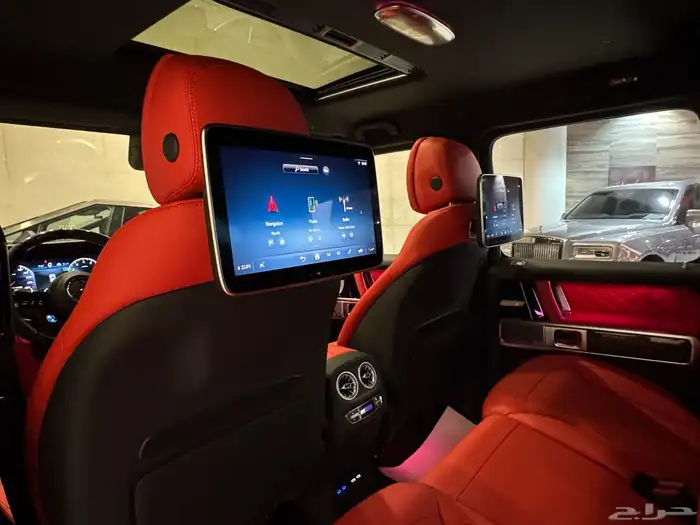 مرسيدس G63 Amg موديل 2025م (وارد الجفالي) 20