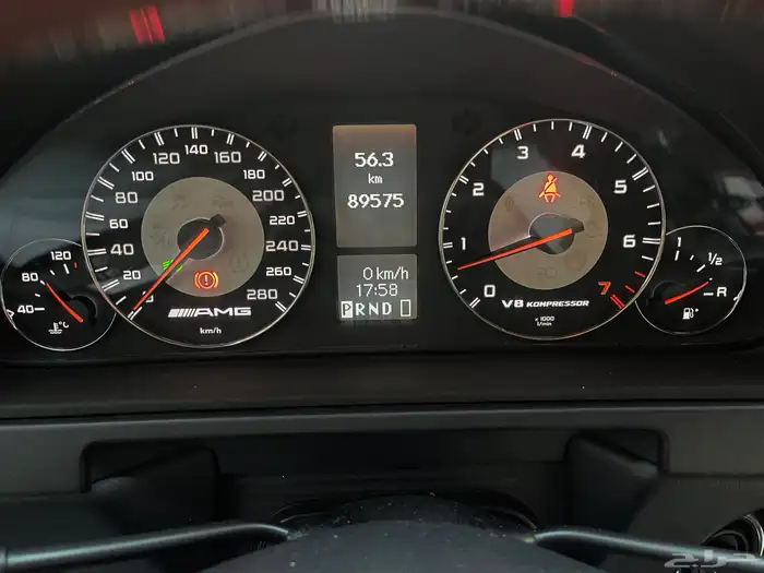 جي كلاس55 AMG 36