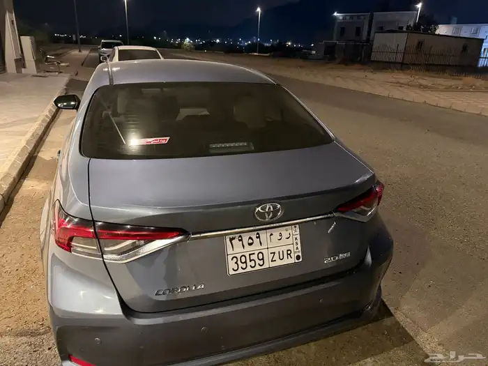 كورولا 2025 2