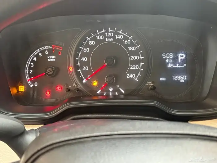 كورولا 2024 استاندر 2.0 7