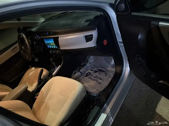 كورلا 2015 نص فل مكينه كبيره 13