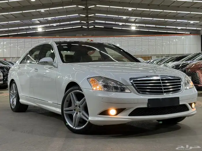 مرسيدس بانوراما S500 ( مخزن 2008 ) 0