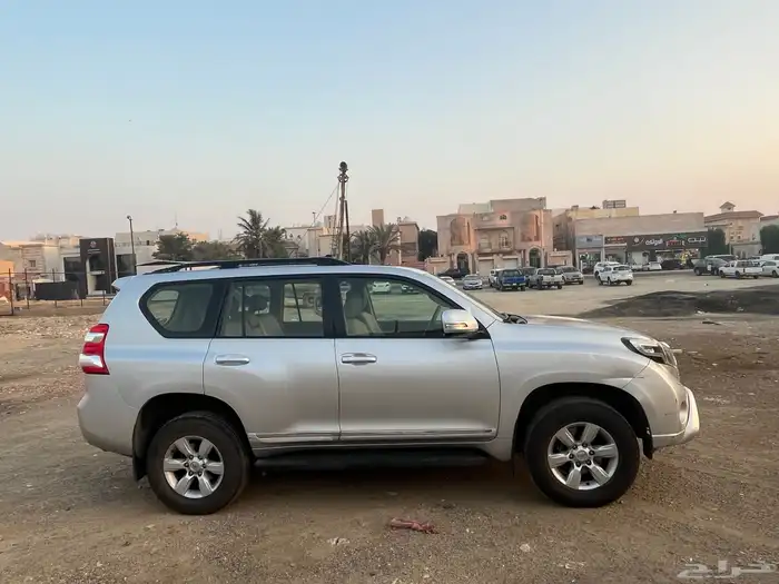 تم البيع  برادو 2014 مخزن مالك اول 3