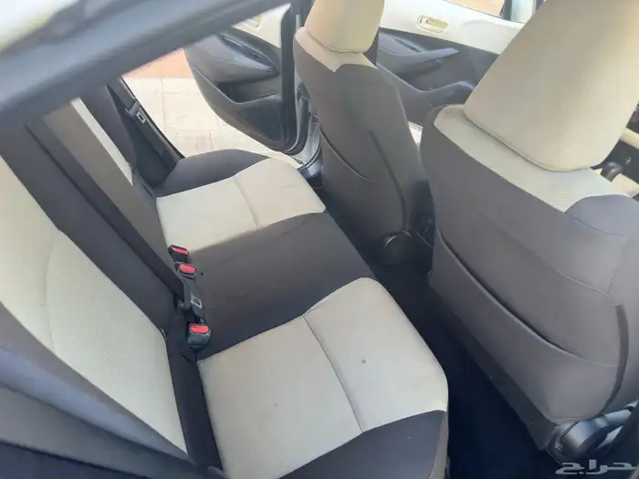 كورولا 2020 ستاندر فضي 11