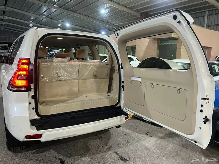 برادو 2019 عداد 147 الف 6 سلندر ثلاجه تانكي كبير 37