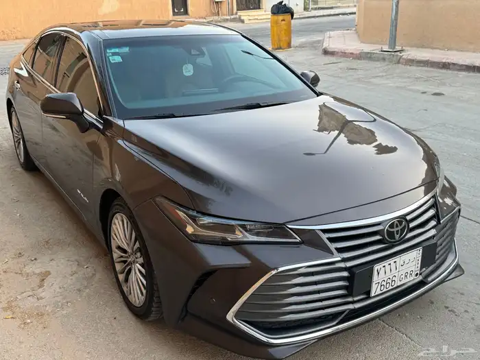 تويوتا افالون 2019 1