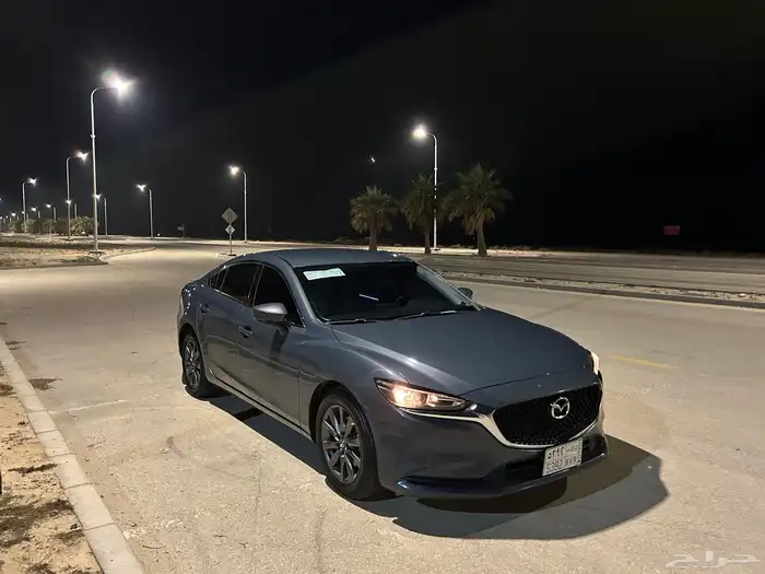 مازدا 6 2025 ستاندر سعودي 3