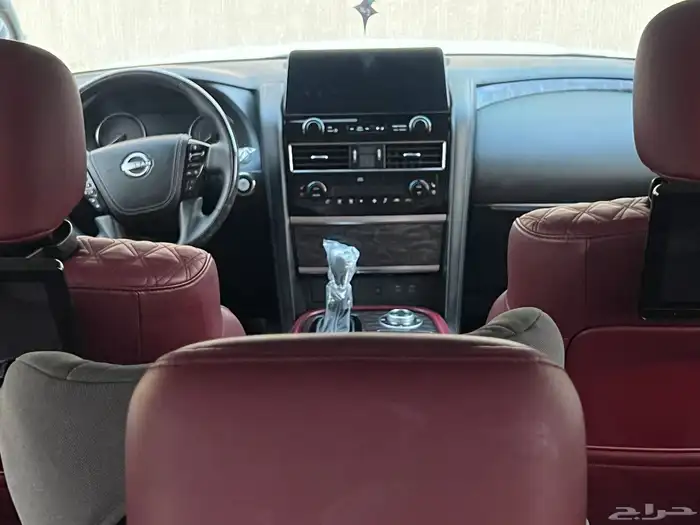 باترول ابيض بلاتينيوم v6 7