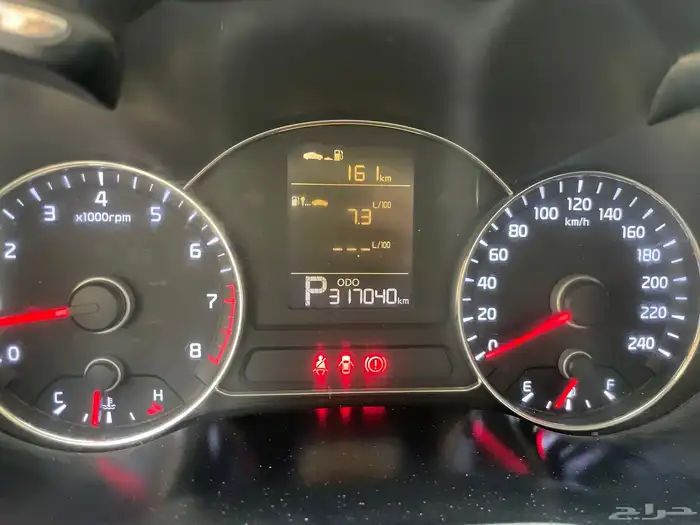 كيا سيراتو 2014 نظيفه جدا 8