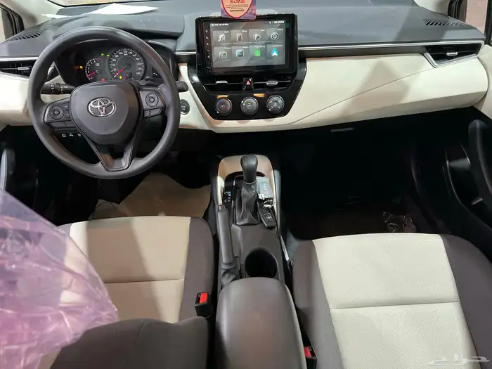 تويوتا   كورولا XLiفتحة 2.0 بنزين2025 جديد سعودي 85.650شامل 21