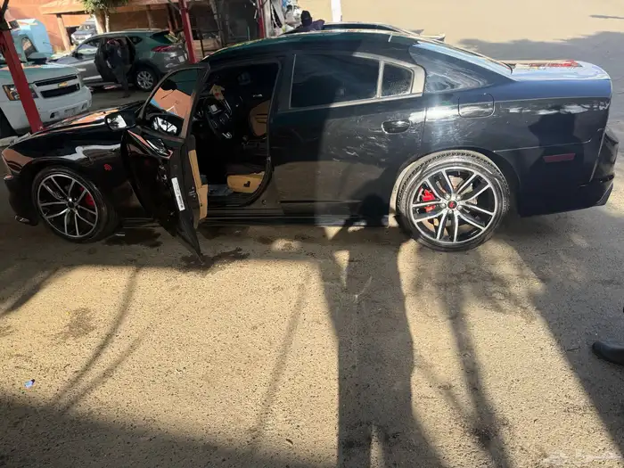 دودج تشارجر 6 سليندر 10