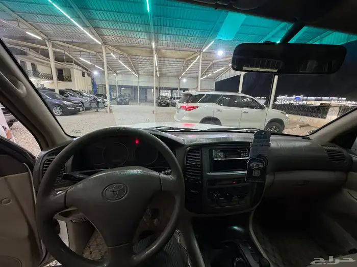 جيب لاندكروزر ديزل شد بلد اساس 2004 9