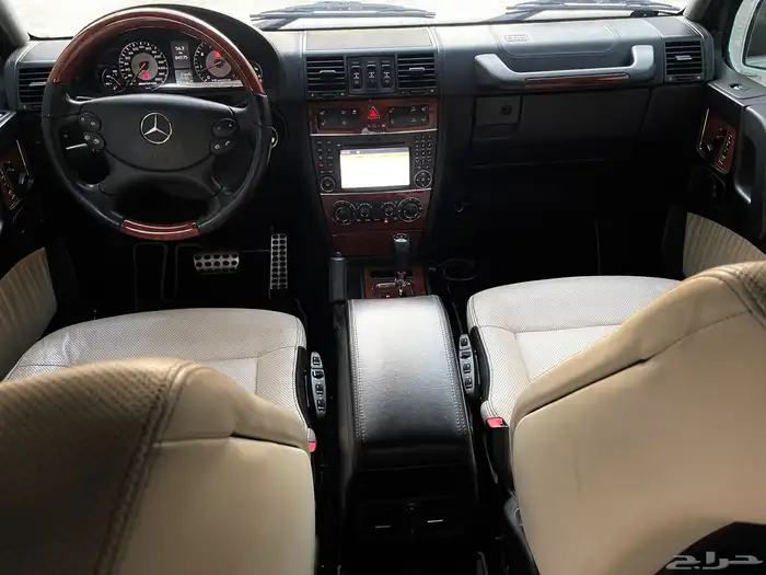 جي كلاس55 AMG 20