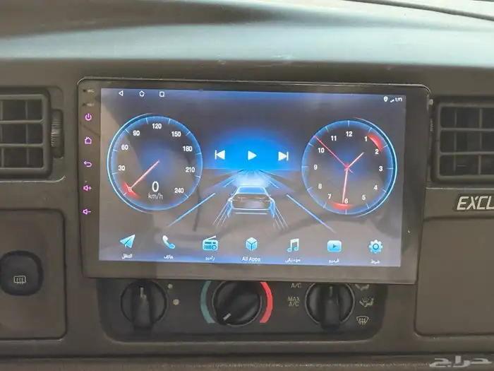 فورداكسكيرجن 2001  نظيف جدا 47